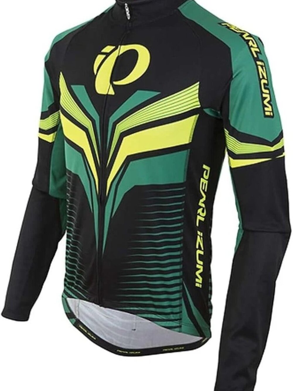 Pearl Izumi Elite Thermal LTD Cycling Jersey Long Sleeves Men's Size Medium